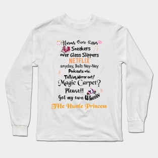 Hustle Princess Long Sleeve T-Shirt